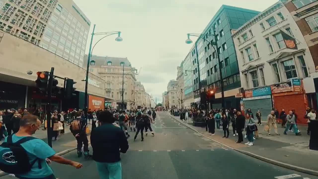 London Friday night skate