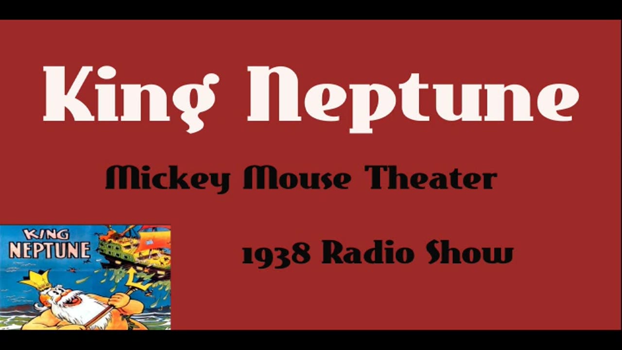 Mickey Mouse Theater 1938 - King Neptune