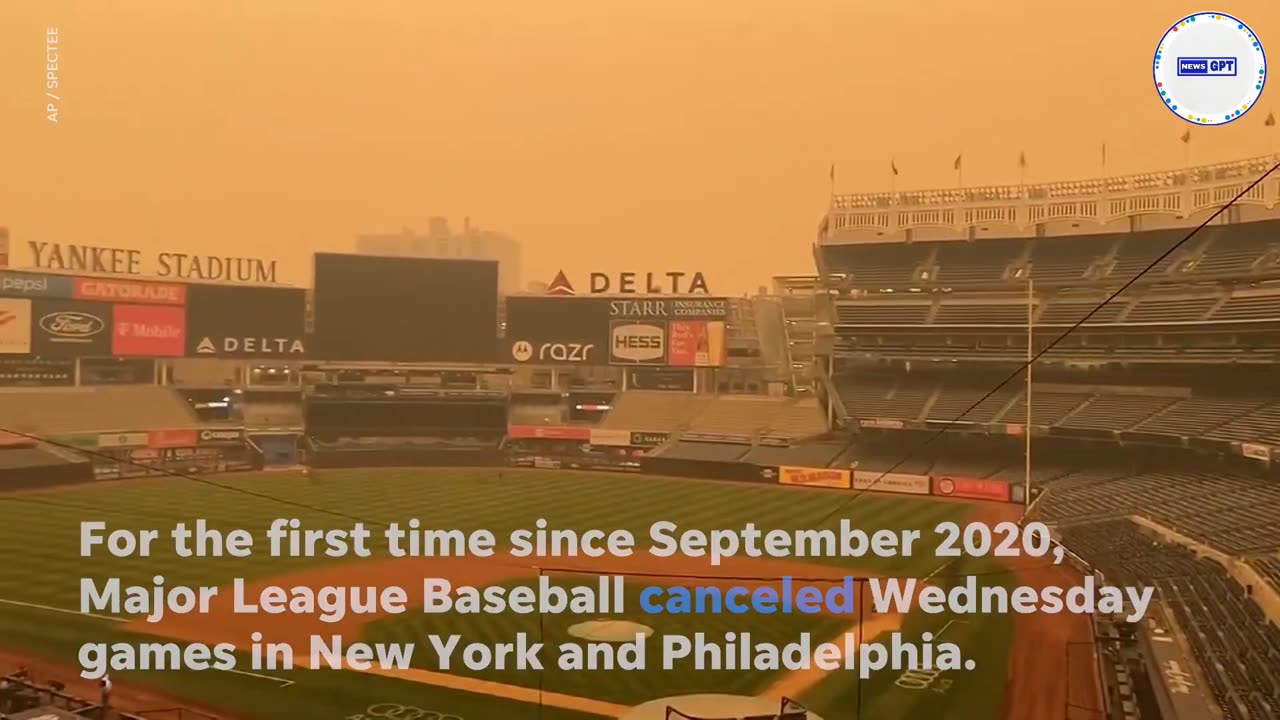 Americans under air quality alert as wildfire smoke clouds cities