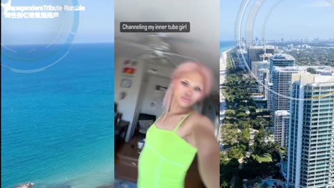 Nice tgirl to someone