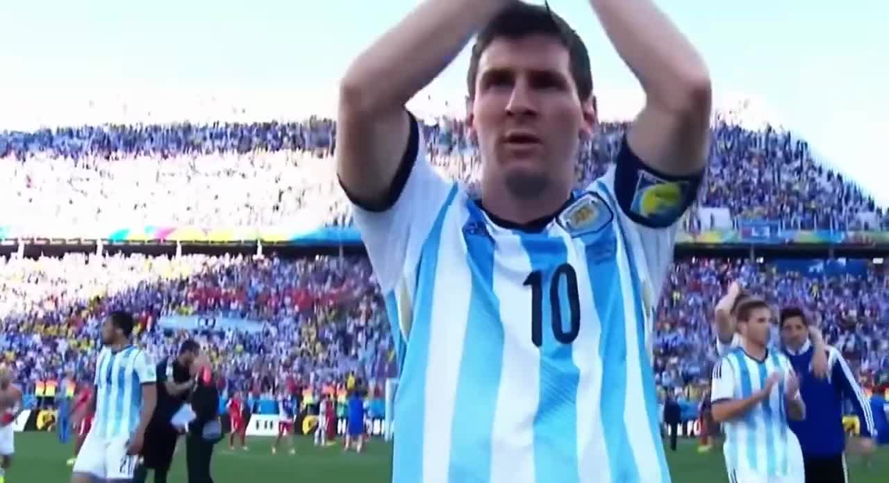 6 unforgettable goals of Lionel Messi in the World Cup tournaments