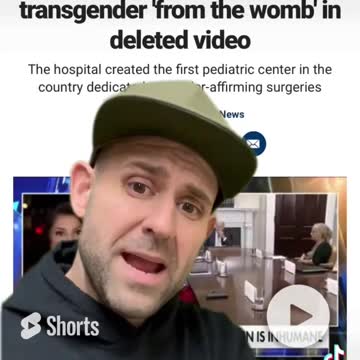 Boston Children’s Hospital: Trans Babies in the Womb! #shorts #news