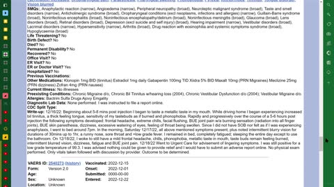 PREYINGHAWK REPORT #11: DEBUNKING CDC'S REPORT ON BIVALENT "STROKE" SIGNAL FOR DR JOHN CAMPBELL AND DR BEEN!