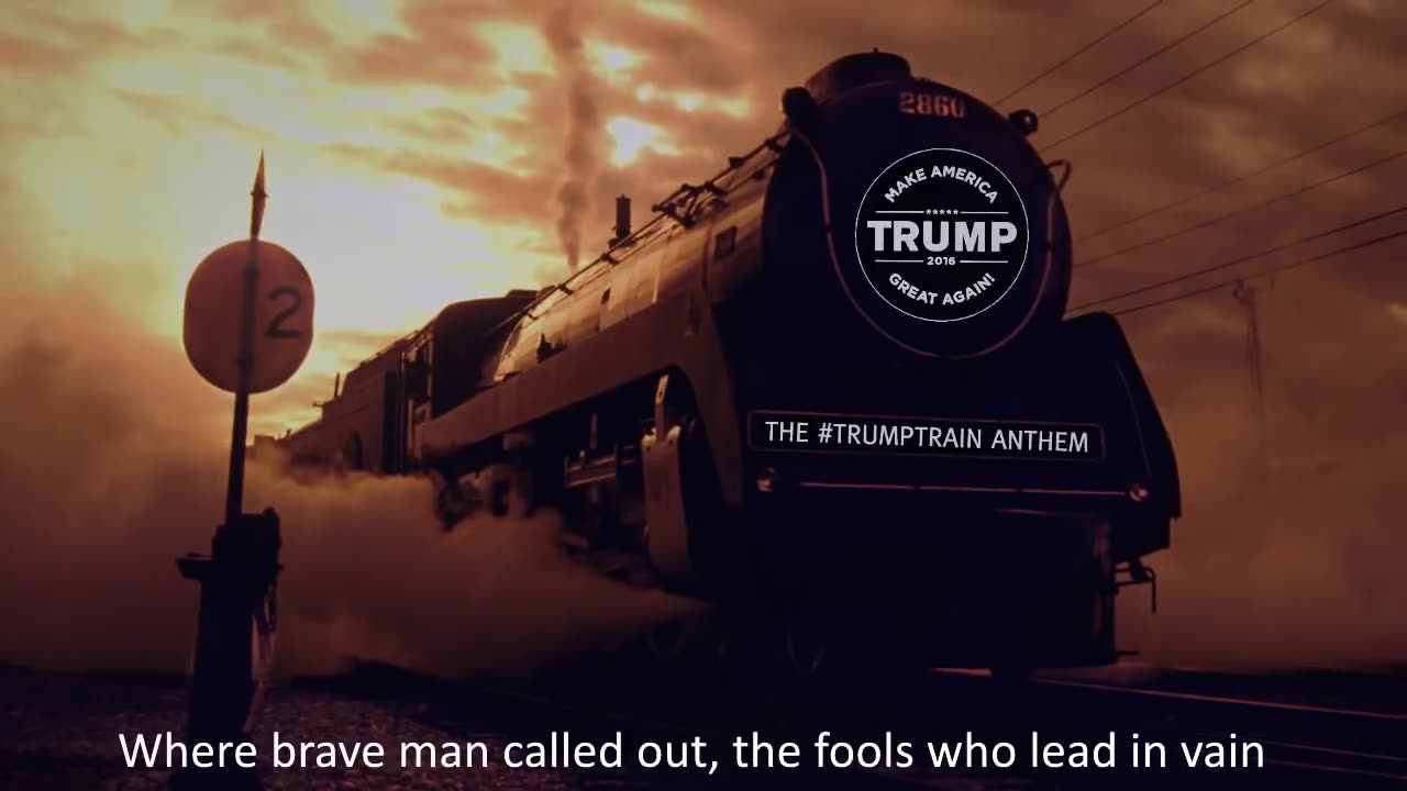 The #Trump Train Anthem