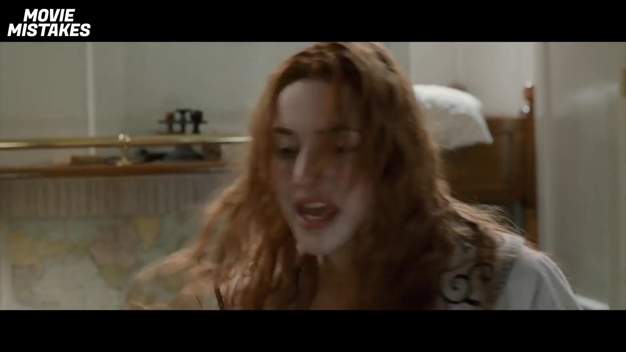 Mistakes On Movie Titanic