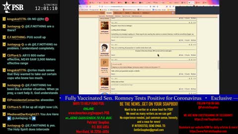 2022-01-28 23:00 EST - Crossing the Matrix: with Chris