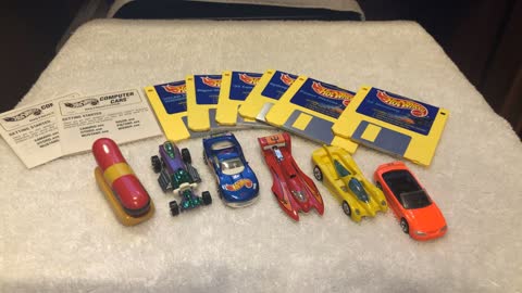 MVP Hot Wheels Computer Cars