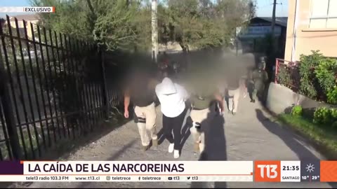 La caída de las "narcoreinas", la banda más grande y peligrosa de la zona oriente de Santiago