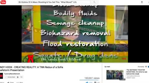 Sandy Hook - 'What Blood?' - 2016