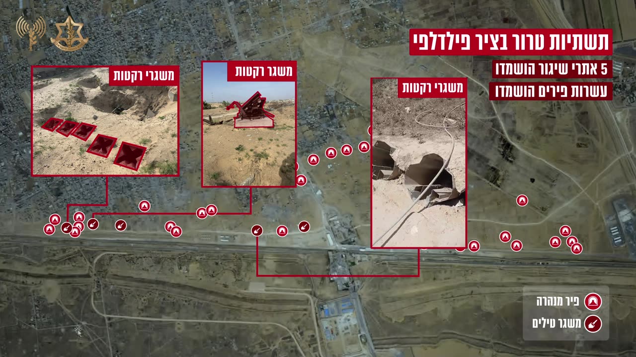 WATCH: IDF Uncovers Tunnels Into Egypt In Rafah