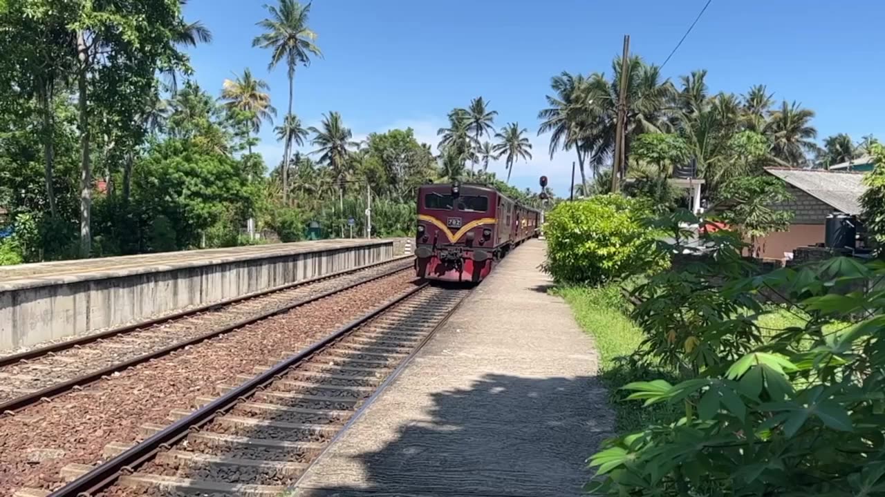 Arrival Rhythms: A Train's Dance to the Station