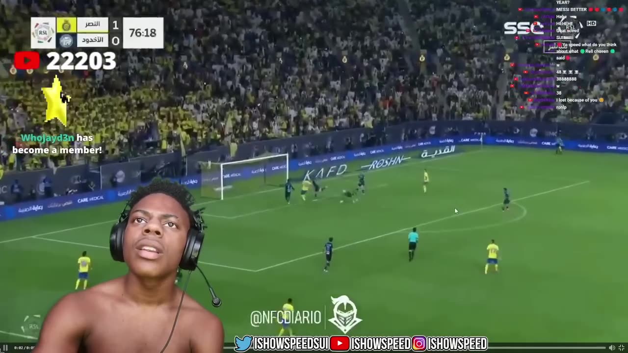 iShow's Instant Reaction to Ronaldo's Goal Mastery ⚡️🥅