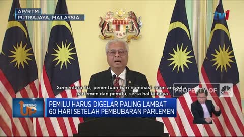 PM Malaysia Bubarkan Parlemen, Gelar Pemilu Setahun Lebih Cepat