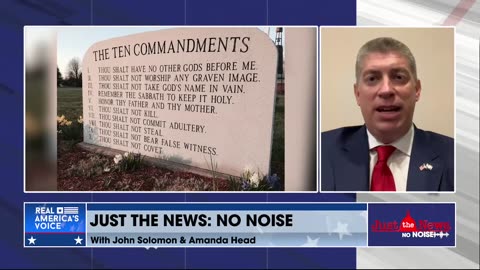 MO Candidate Bill Eigel supports ten commandments in public schools