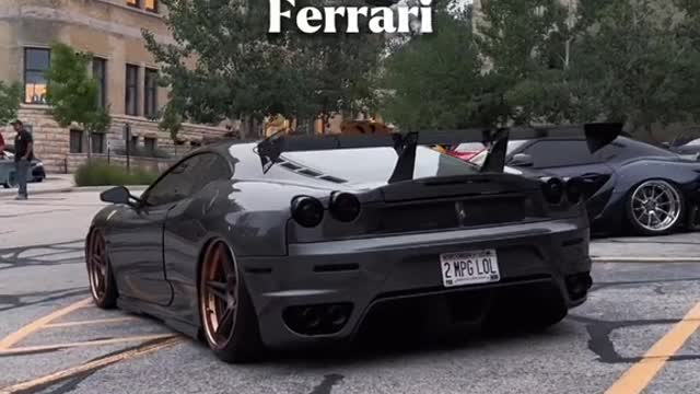 Myresponse on the letterIreceived formymodifiedFerrari