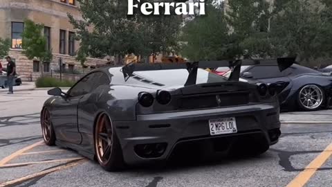 Myresponse on the letterIreceived formymodifiedFerrari