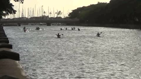 Honolulu, HI — Ala Wai Canal #2