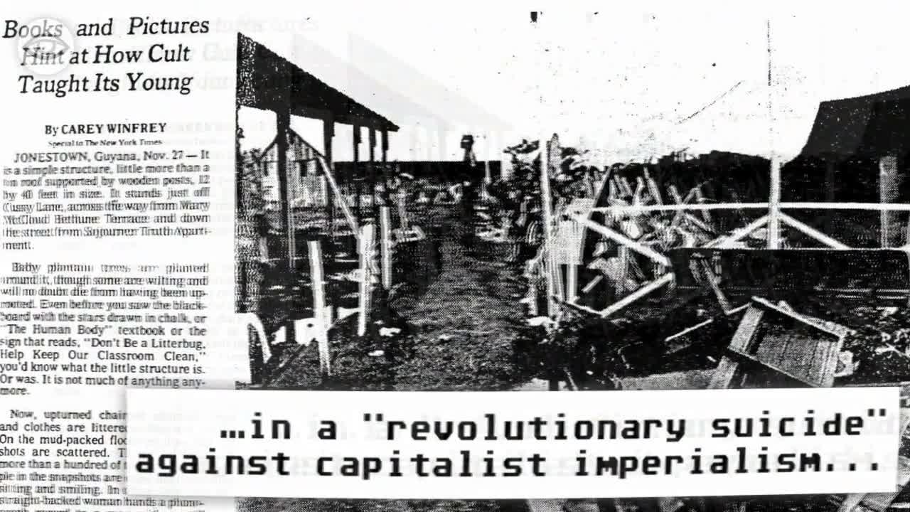 The Jonestown Massacre and the CIA