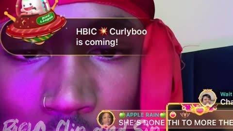 Charlie plays clip of TomiKay/Regina n gives reaction 6/21/24 #bigoclipandsip