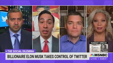 MSNBC Host: Why Did Democrats Let Elon Musk Buy Twitter?