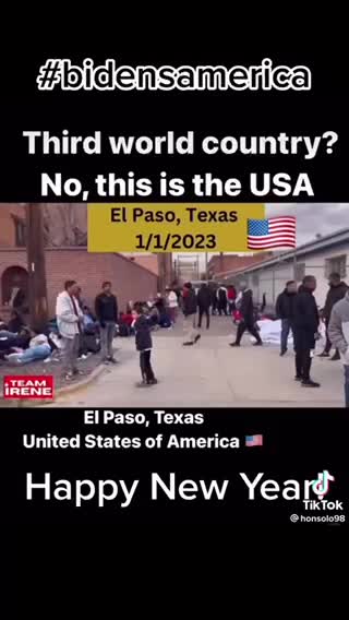 Biden’s America!….