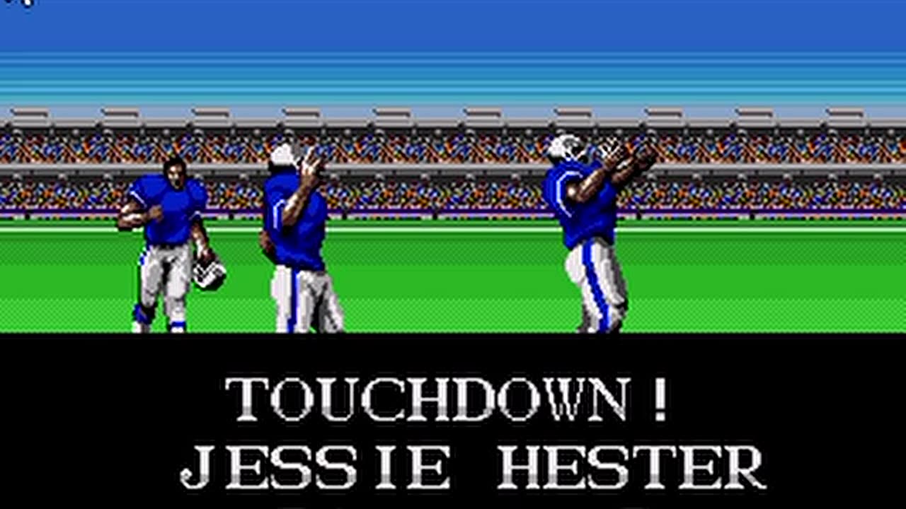 Tecmo Super Bowl Genesis rom