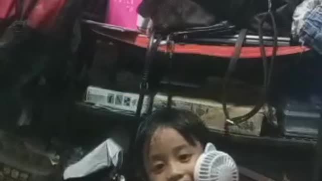 Greeting from little Ling Ling 😇