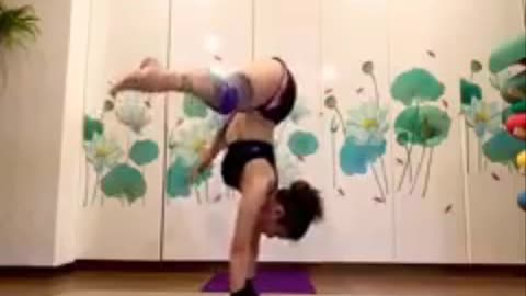 Handstand Yoga Pose - LidiYoga