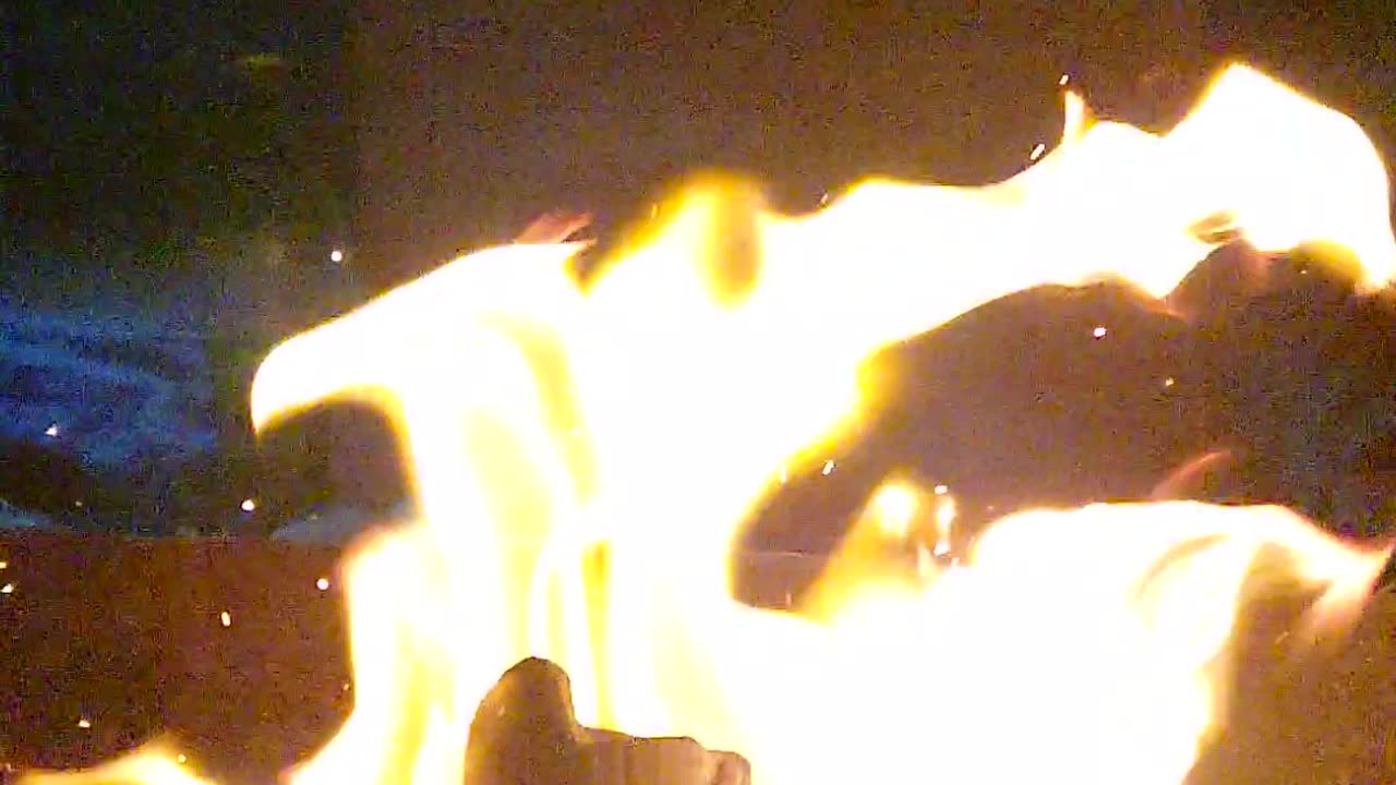 Best Slow Motion Ever- Bonfire