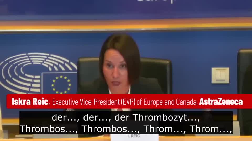 European Parliament Interrogating AstraZeneca's Vaccine Fraud
