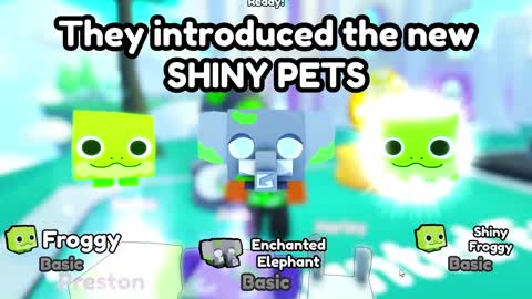 Pet Simulator X New Shiny Pet Variants! OMG THIS IS HUGE! 😱😱