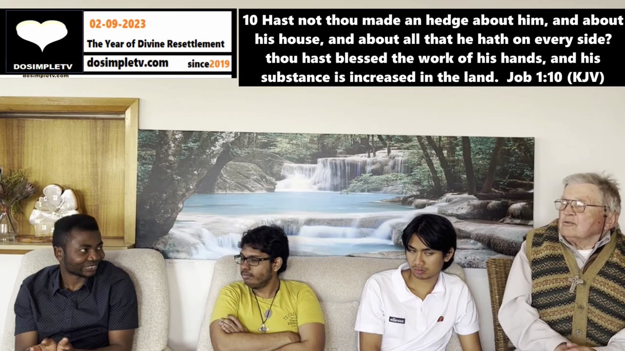 You are well protected with God || Dennis Onuigbo || DosimpleTV