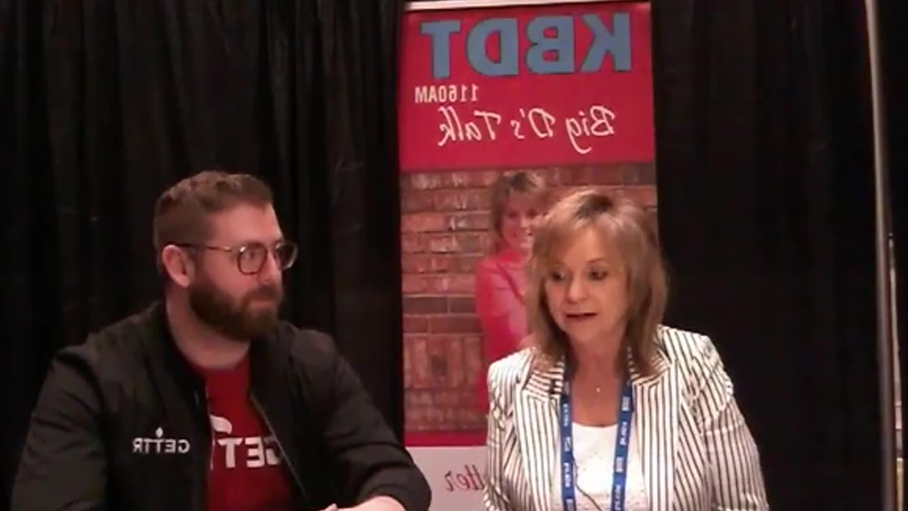 Kaplan Dorr, Chief Spokesperson for GETTR