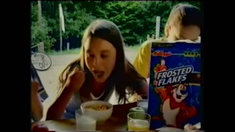 Frosted Flakes Cereal Commercial (2010)