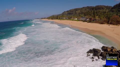 10 Minute Hawaii Sounds Insomnia Relief, Relax, Sleep Fast
