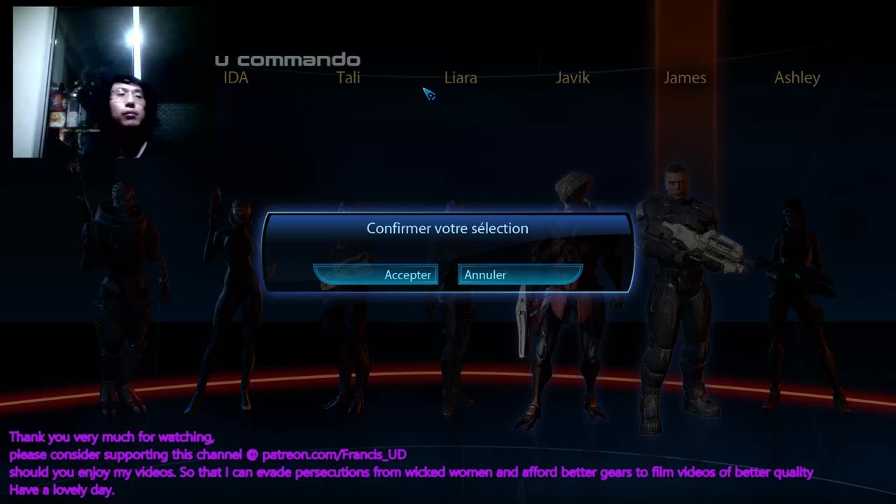 MassEffect3 Le français Le Léviathan
