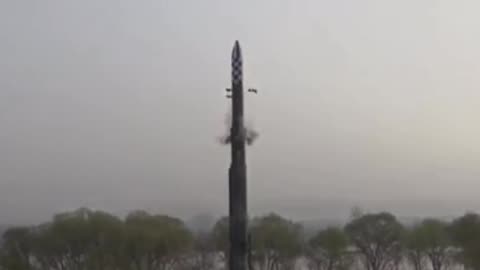 North Korean Nuclear Missile