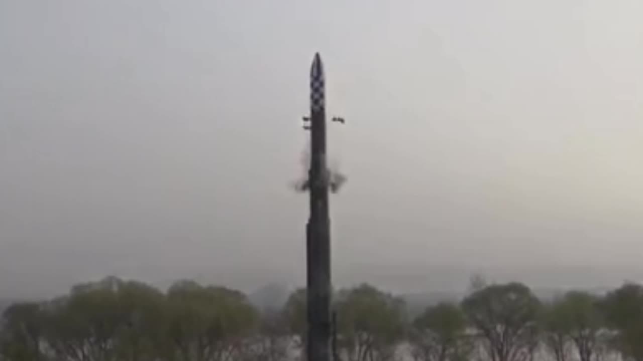 North Korean Nuclear Missile