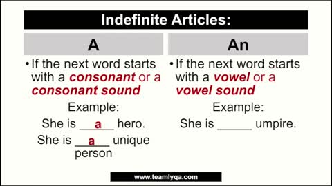 English Grammar: Using Articles - A, An, The-CSE and UPCAT Revew ~(TeamLyqa)