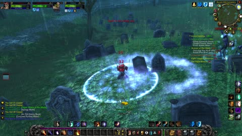 Mage AOE leveling Duskwood 2