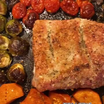 SHEET PAN COOKING DINNER