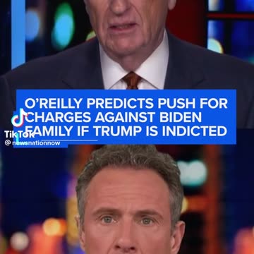 Oriely on House investigating Biden.