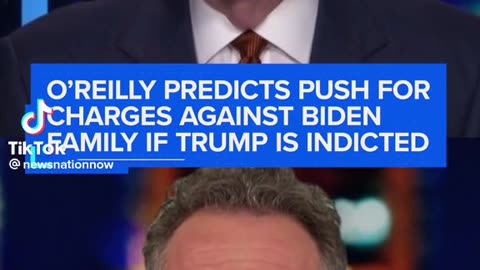 Oriely on House investigating Biden.