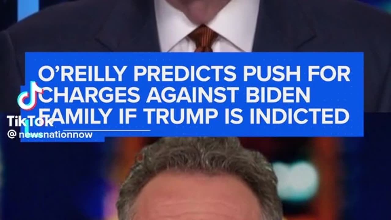 Oriely on House investigating Biden.