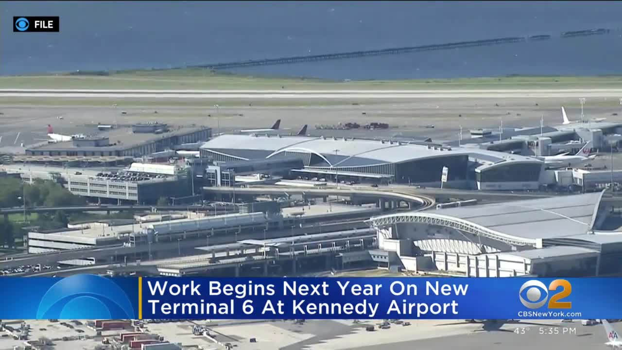 Construction of new Kennedy Airport terminal to start in 2023