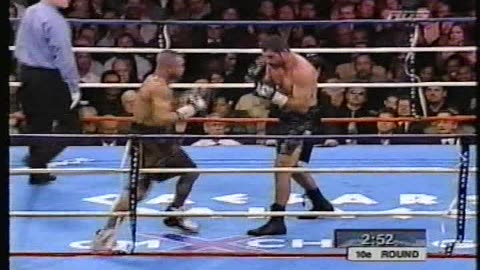 Combat de Boxe John Ruiz vs Roy Jones