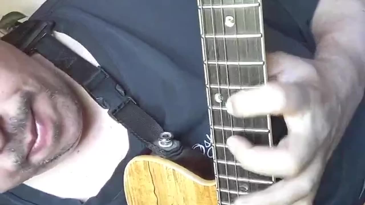 Yngwie Malmsteen Style Arpeggios In E Minor