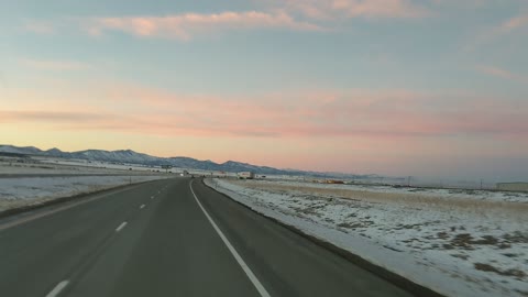 Two minutes of Truckin. Fillmore UT