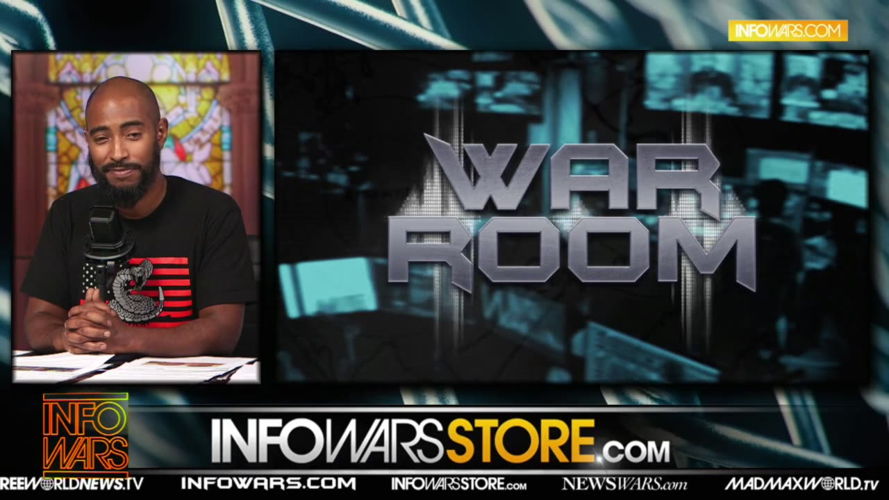 The Alex Jones Show & The War Room in Full HD for June 23, 2023.