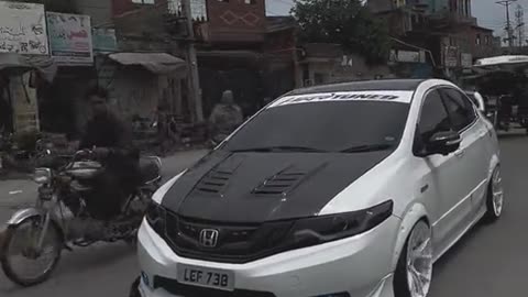 car lover Honda city